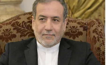 عراقجي ل"واشنطن:حان وقت اتخاذ القرار"