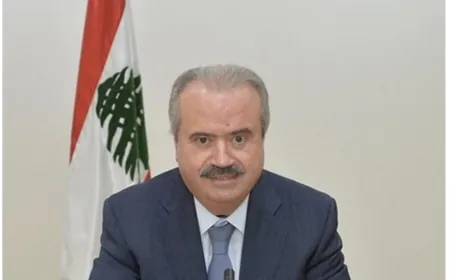 جابر يوقع اتفاقية قرض لمشروع إمدادات المياه الثاني لبيروت الكبرى