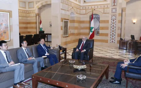 سلام يستقبل سفيري الصين وفرنسا:ماذا في التفاصيل؟