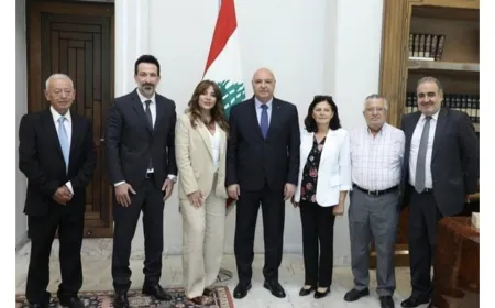 عون بحث مع جابر عمل المالية والقوانين ذات الصلة وملف التعيينات