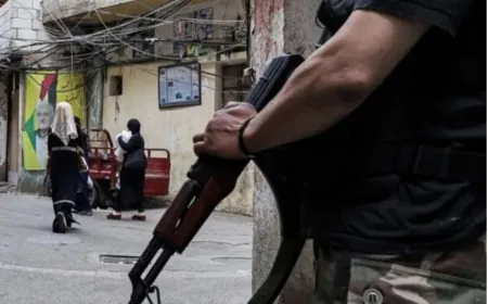 مصدر حكومي لفرانس برس: سحب السلاح من المخيمات الفلسطينية في لبنان يبدأ منتصف حزيران