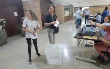 الجنوب يُنجز التحضيرات النهائية... المراكز جاهزة واللوجستيات مكتملة