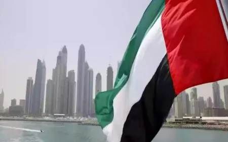 درجات الحرارة تصل إلى 50,4 في الإمارات وهي الأعلى لشهر أيار