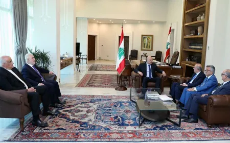 عون: ماضون في سبيل تحقيق كامل قدراتنا للبنان حرّ