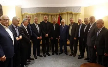 عباس في اجتماع مع الفصائل الفلسطينية: يجب الالتزام بحصرية السلاح بيد الدولة اللبنانية