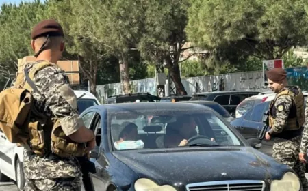 تدابير أمنيّة حول مراكز الاقتراع في الجنوب