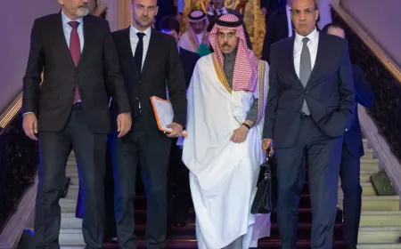 الوزارية العربية الإسلامية» تبحث في باريس جهود إنهاء حرب غزة