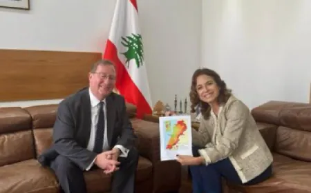 وزيرة السياحة تبحث مع السفير البريطاني دعم التعاون السياحي بين لبنان وبريطانيا