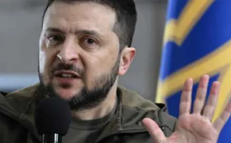بعد هجوم روسي عنيف على كييف... زيلينسكي: وحدها العقوبات الإضافية تُجبر موسكو على القبول بوقف إطلاق النار