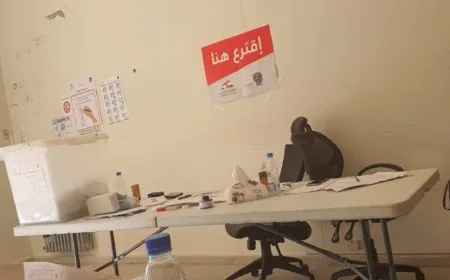 حالة اغماء في احد مراكز الاقتراع في صيدا