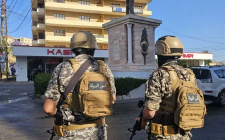 أمن الدولة: إجراءات مشددة لضمان أمن العملية الانتخابية في الجنوب والنبطية