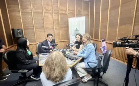 مرقص تفقد العاملين في وزارة الاعلام: توقعوا في هذا العهد احتراما تاما للاستحقاقات الدستورية