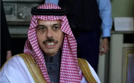 وزير الخارجية السعودي في مدريد... واجتماعات مرتقبة للجنة الوزارية حول تطورات غزة
