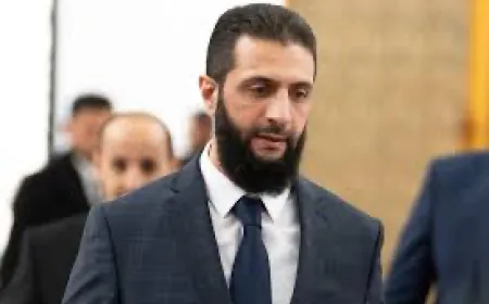 الوكالة العربية السورية: الاجتماع بين باراك والشرع ركز على متابعة تنفيذ رفع العقوبات