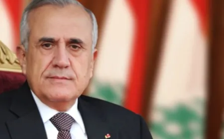 الرئيس سليمان: لقرار وطني يُنقذ لبنان… وتسليم سلاح "الحزب" للدولة