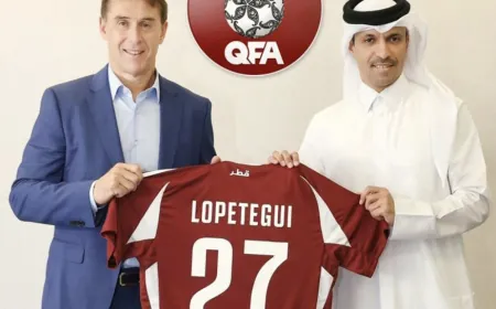 الكشف عن قائمة منتخب قطر لتصفيات مونديال 2026