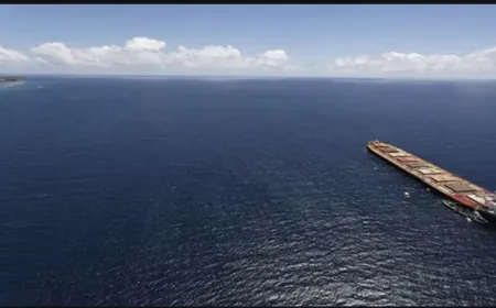 غرق سفينة حاويات تنقل "بضائع خطرة" قبالة سواحل الهند