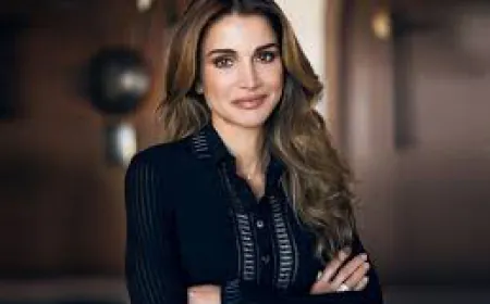 الملكة رانيا تعلن انضمامها لـ"نادي الديسك الأردني"... ما القصة؟