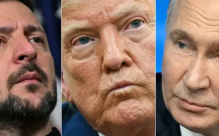 بعد الهجمات الروسية على أوكرانيا... ترامب يصف بوتين بـ"المجنون": أنا مستاء... إنّه يقتل الناس"