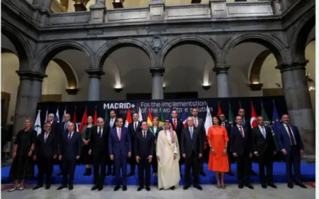 مجموعة مدريد» تؤكد أهمية تنفيذ حل الدولتين وإنهاء حصار غزة