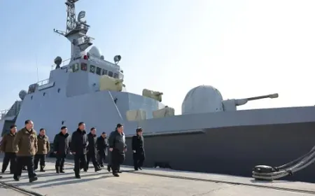 بعد فشل تدشين مدمرة وغضب كيم.. كوريا الشمالية توقف مسؤولا رابعا