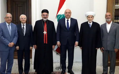 الرئيس عون: الحوار سبيل تبديد الهواجس وتعزيز العيش المشترك