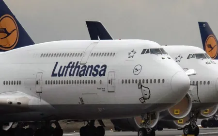 لوفتهانزا تمدد تعليق رحلاتها إلى تل أبيب