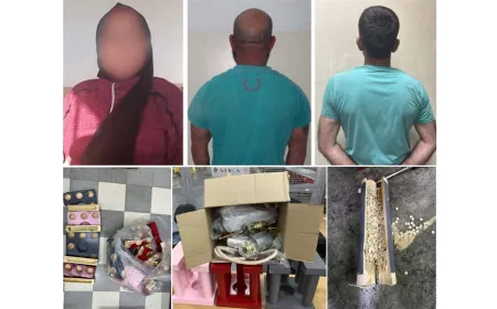 توقيف سيّدة وشخصَين حاولوا تهريب "كبتاغون" بواسطة طرد بريدي