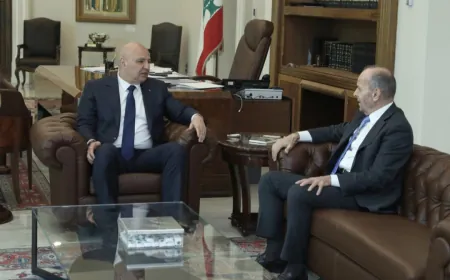 رئيس المجلس الدستوري القاضي طنوس مشلب وجّه دعوة إلى الرئيس عون لحضور المؤتمر الذي ينظّمه المجلس بمناسبة مرور ٣٠ عامًا على بدء عمله، وذلك في ١٨ حزيران المقبل في فندق فينيسيا، حول العدالة الدستوري