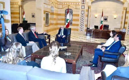 سلام يؤكد امام الكونغرس ضرورة زيادة الضغط الأميركي على اسرائيل للانسحاب من لبنان