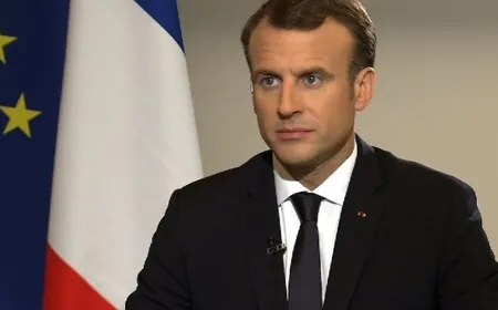 ماكرون يدعو لمهلة نهائية لروسيا وتهديد بعقوبات ضخمة