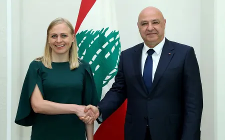 الرئيس عون أكد لوزيرة خارجية فلندا تمسك لبنان ببقاء قوة "اليونيفيل" في الجنوب