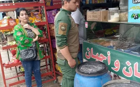 بلدية طرابلس تصادر مواد فاسدة في القبة وتوجه إنذارات