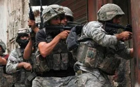 ‎مداهمة للجيش في المنكوبين والمنية وتوقيف مطلق نار