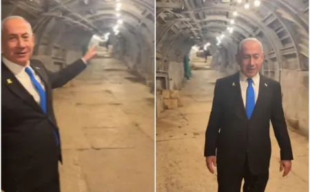 نتانياهو: نأمل صدور اعلان حول الرهائن في غزة اليوم أو غدا