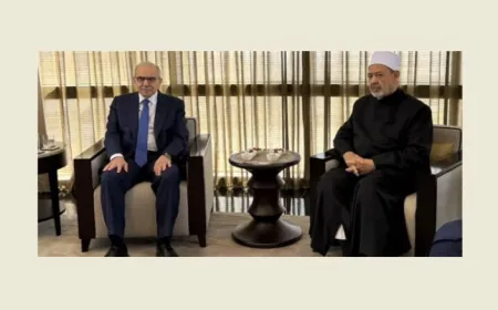 سلام التقى شيخ الأزهر في دبي وتشديد على أهمية تعزيز ثقافة الحوار