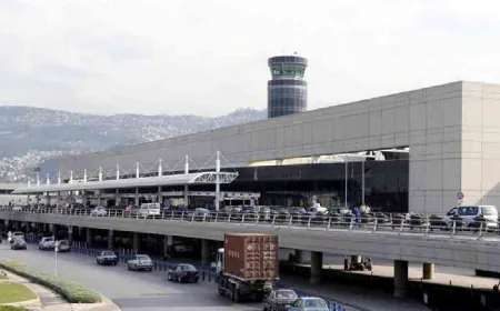 حاويتان من فرنسا لدعم القطاع الطبي في لبنان