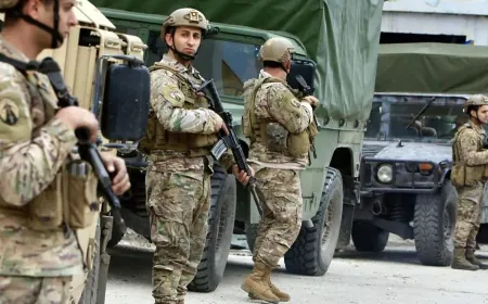 منطقة جنوب الليطاني: 90 في المئة تحت سيطرة الجيش