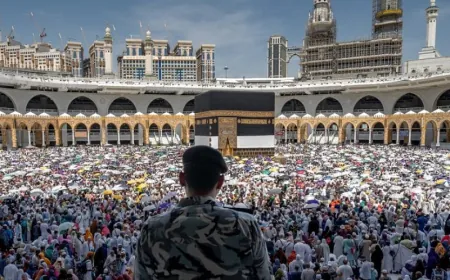 الرياض تعلن الجاهزية الكاملة للحج وتؤكد خلو المشاعر من الأوبئة