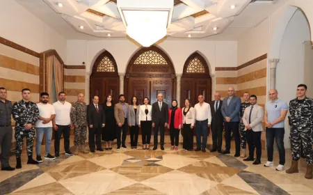 عقد وزير الداخلية والبلديات أحمد الحجار، اجتماعاً مع أعضاء غرفة العمليات الخاصة بالإنتخابات البلدية والاختيارية وفريق عمل الوزارة