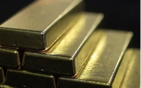 أسعار الذهب تواصل انخفاضها