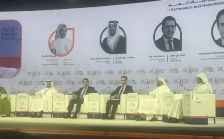 مرقص في قمة الإعلام العربي: للإفادة من الذكاء الإصطناعي مع تلافي محاذيره