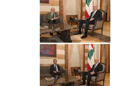 وزير الداخلية عرض مع سفيري اسبانيا وتركيا الأوضاع وتعزيز التعاون