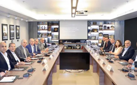 الهيئات الاقتصادية عرضت مع ممثلين للبنك الدولي برامج تتعلق بزيادة تنافسية القطاع الخاص