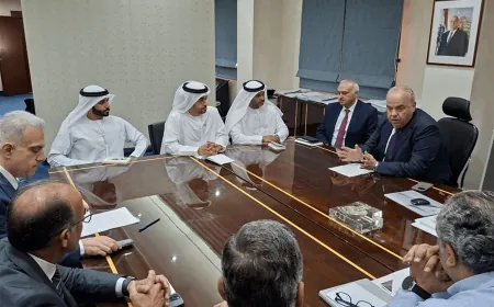 تعاون لبناني - إماراتي لتعزيز البنية التحتية الرقمية وخدمات الإتصالات