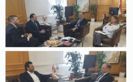 رسامني بحث مع وفدين من البنك الدولي والإتحاد الأوروبي سبل إعادة الإعمار وعملية الإصلاح