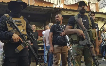 عن سحب سلاح المخيمات.. ماذا قال دمشقية؟