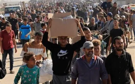 الأمم المتحدة: صور الاندفاع نحو مراكز المساعدات في غزة "مفجعة"
