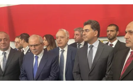 مرقص يلتقي مجلس العمل اللبناني في دبي واستقبال في قنصلية لبنان برعاية سلام