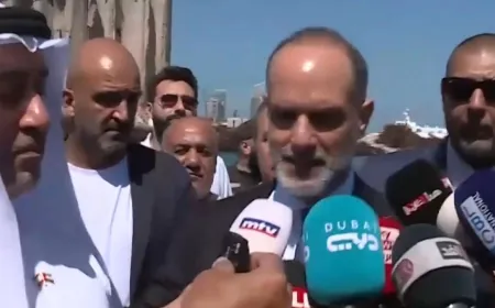 رسامني من المرفأ: نعمل على تطوير قدراتنا والمرافئ... والإمارات بلدنا الثاني